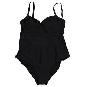 Old Navy Black Women's One Piece Swimsuit